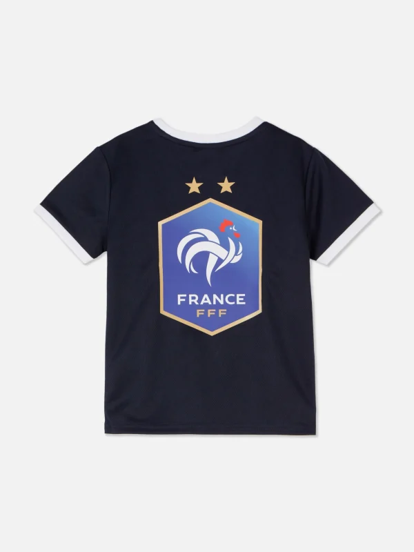 T-shirt De Foot France Pour Ado