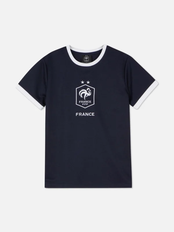 T-shirt De Foot France Pour Ado