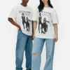 T-shirt De Groupe Fleetwood Mac