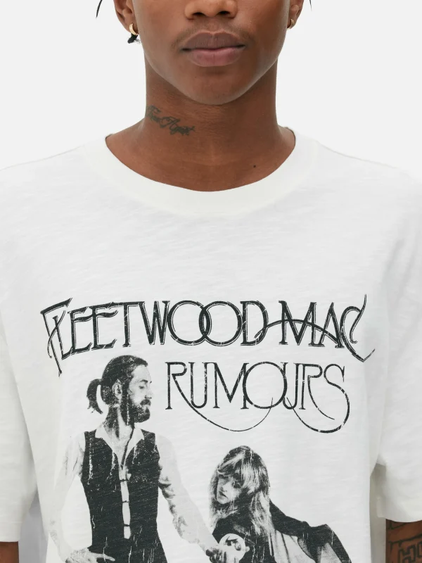 T-shirt De Groupe Fleetwood Mac