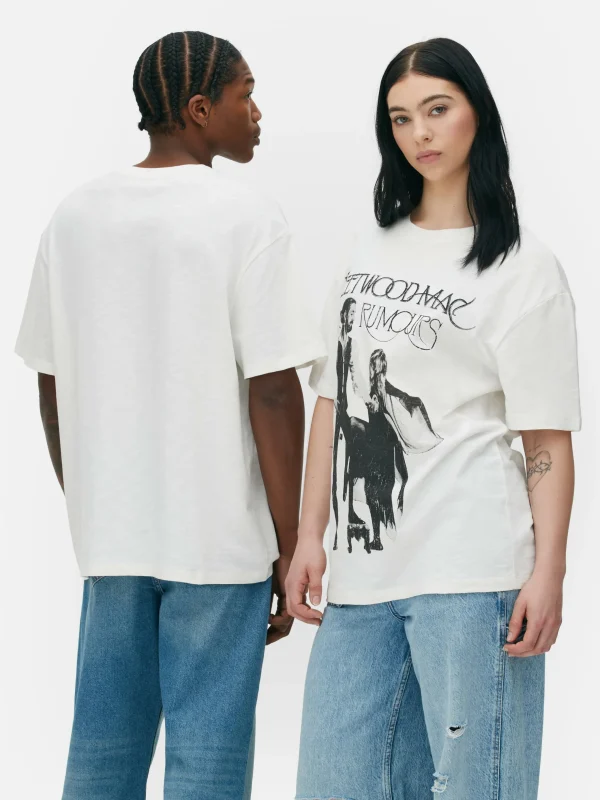 T-shirt De Groupe Fleetwood Mac