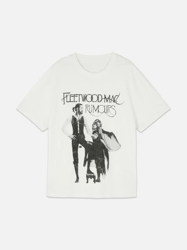 T-shirt De Groupe Fleetwood Mac