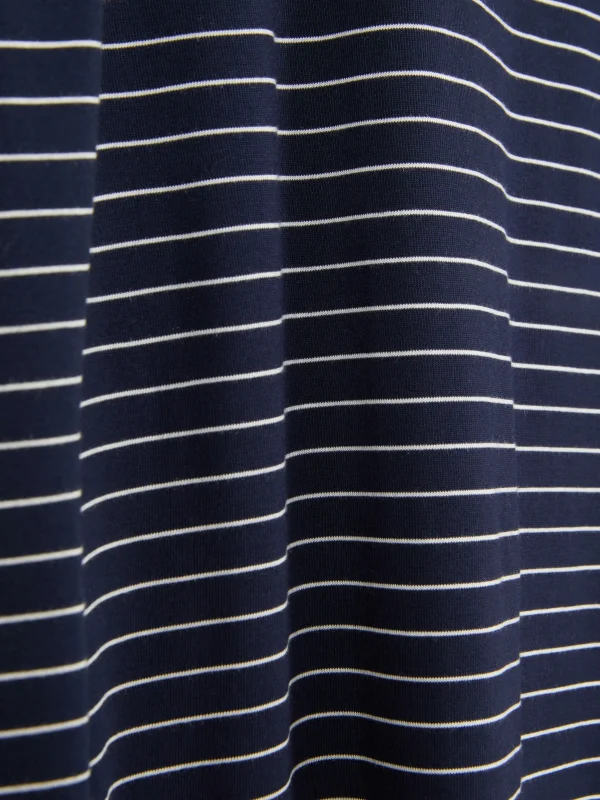 T-shirt De Nuit à Rayures