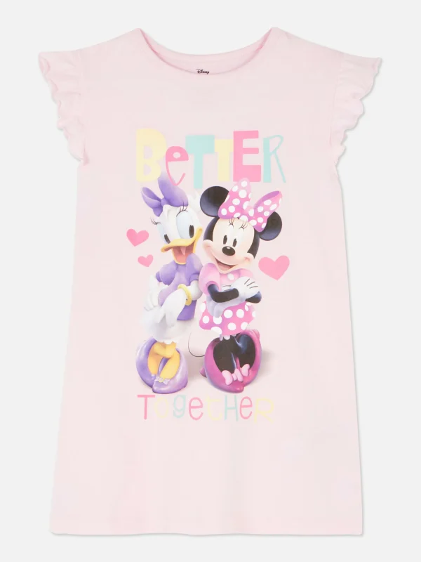 T-shirt De Nuit à Volants Disney Minnie Mouse Et Daisy Duck