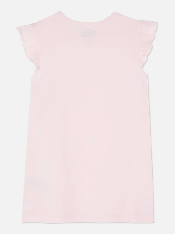 T-shirt De Nuit à Volants Disney Minnie Mouse Et Daisy Duck