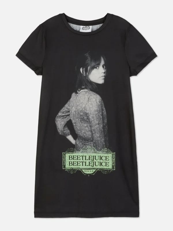 T-shirt De Nuit Beetlejuice Astrid Deetz