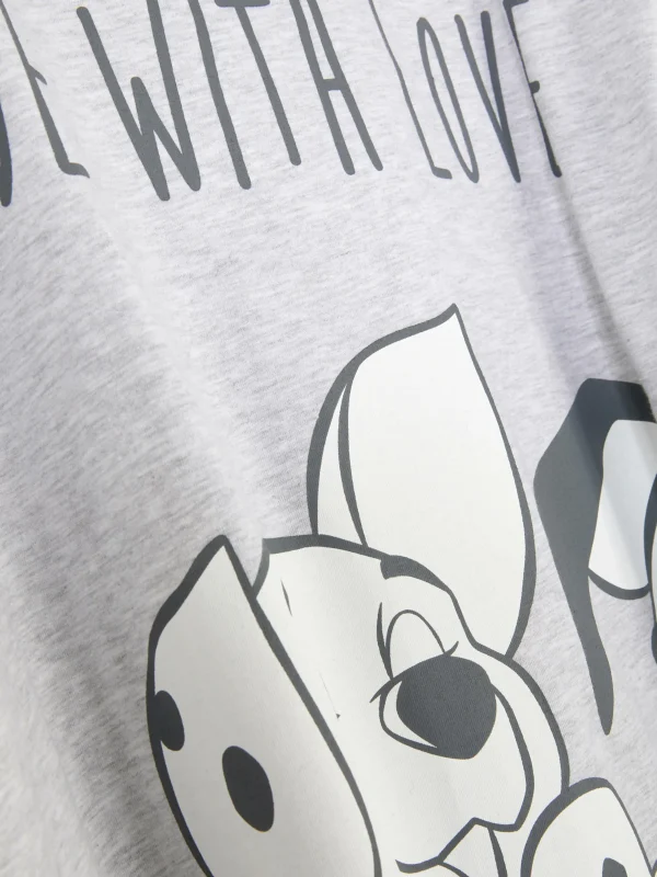 T-shirt De Nuit De Maternité Disney Les 101 Dalmatiens