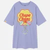 T-shirt De Nuit Graphique Chupa Chups