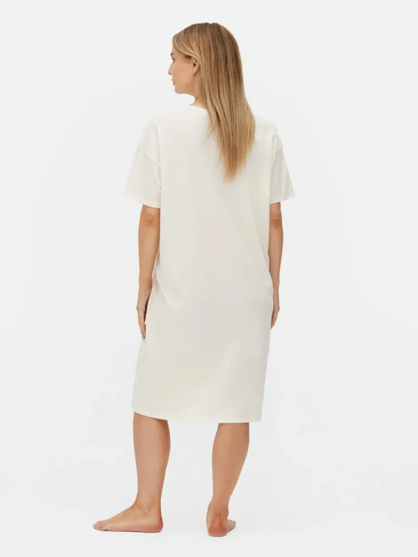 T-shirt De Nuit Maternité Disney Bambi