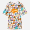 T-shirt De Nuit Nickelodeon