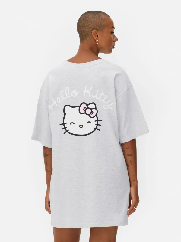 T-shirt De Nuit Oversize Hello Kitty