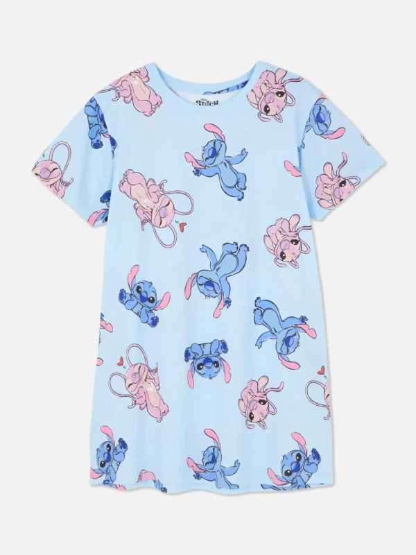 T-shirt De Nuit Personnage Disney