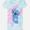 T-shirt De Nuit Tie Dye Disney Lilo & Stitch