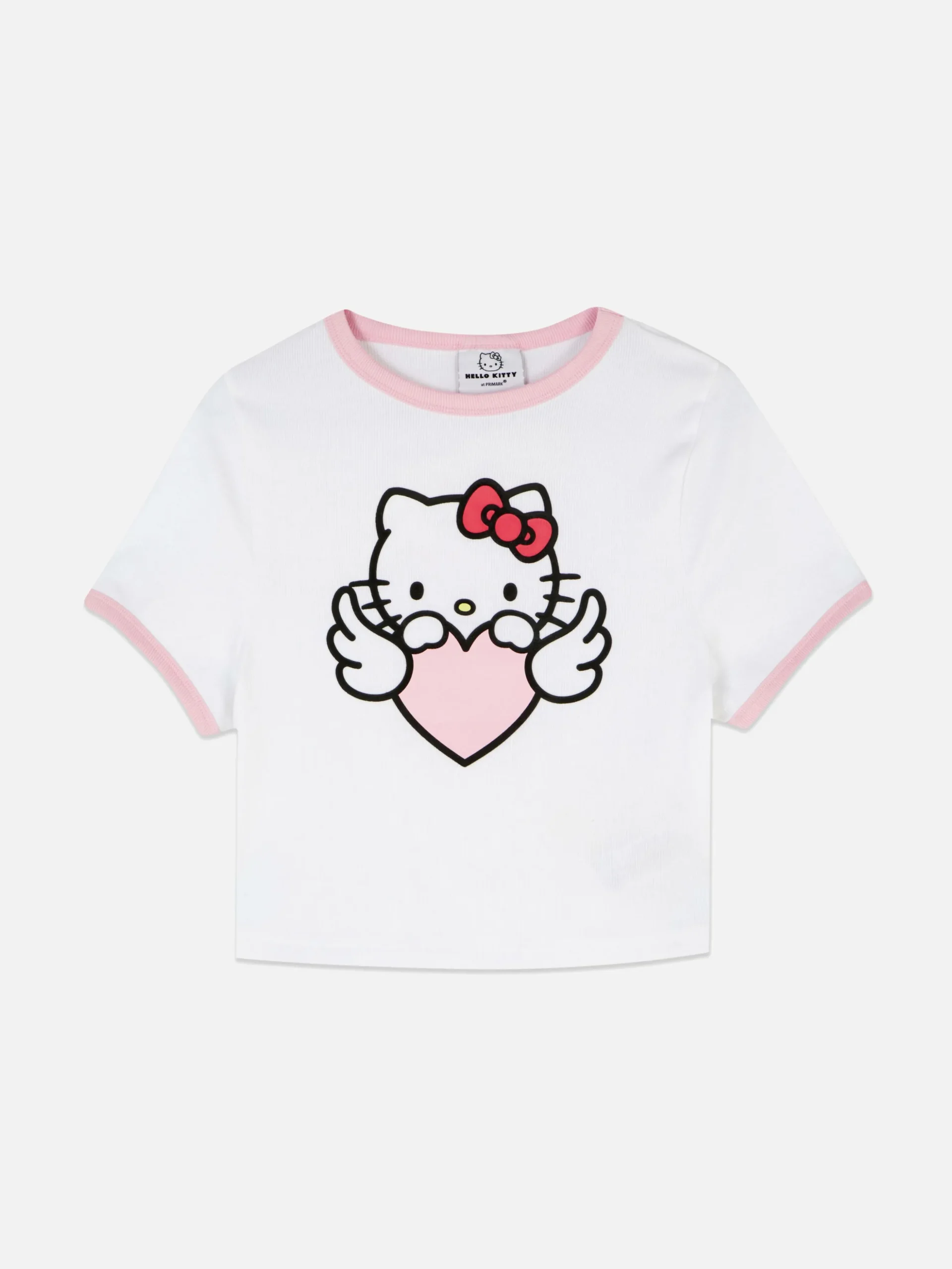tshirt_de_pyjama_ctel_hel_0.webp T-shirt De Pyjama Côtelé Hello Kitty