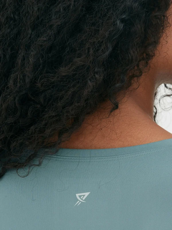 T-shirt De Sport à Col Ras-du-cou