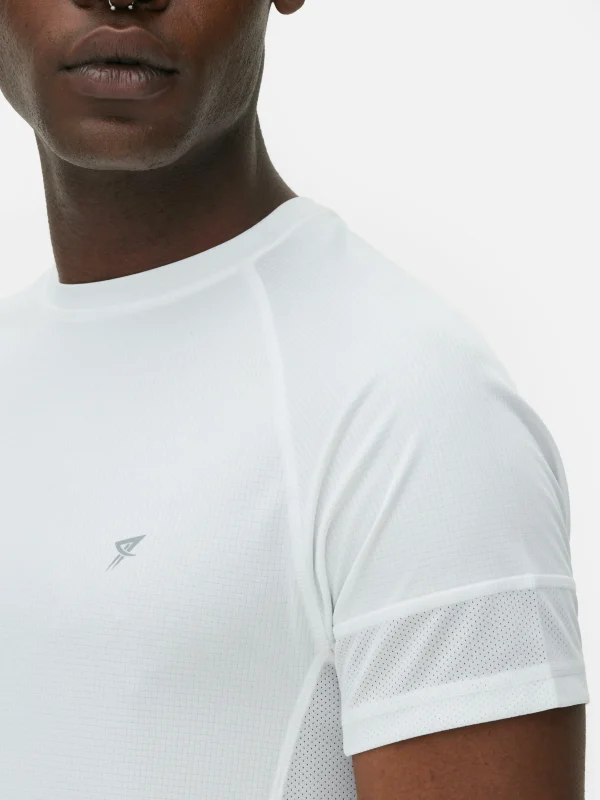 T-shirt De Sport à Manches Courtes