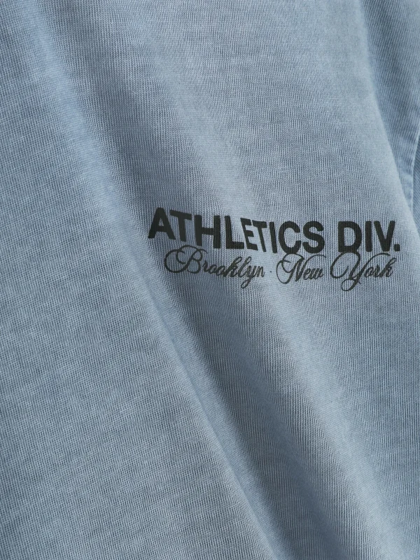 T-shirt De Sport Graphique à Manches Courtes