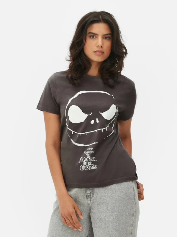 T-shirt Disney L’Étrange Noël De Monsieur Jack De Tim Burton