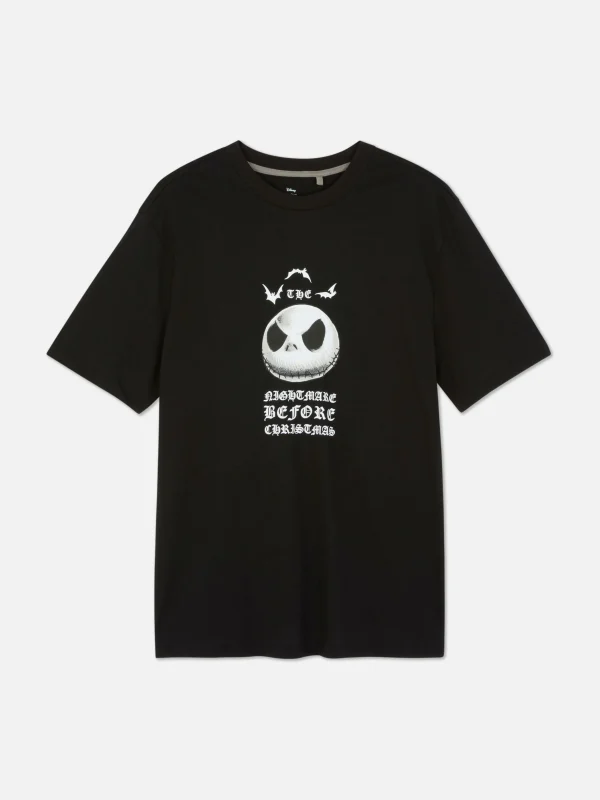 T-shirt Disney L’Étrange Noël De Monsieur Jack De Tim Burton