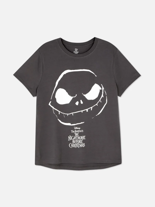 T-shirt Disney L’Étrange Noël De Monsieur Jack De Tim Burton