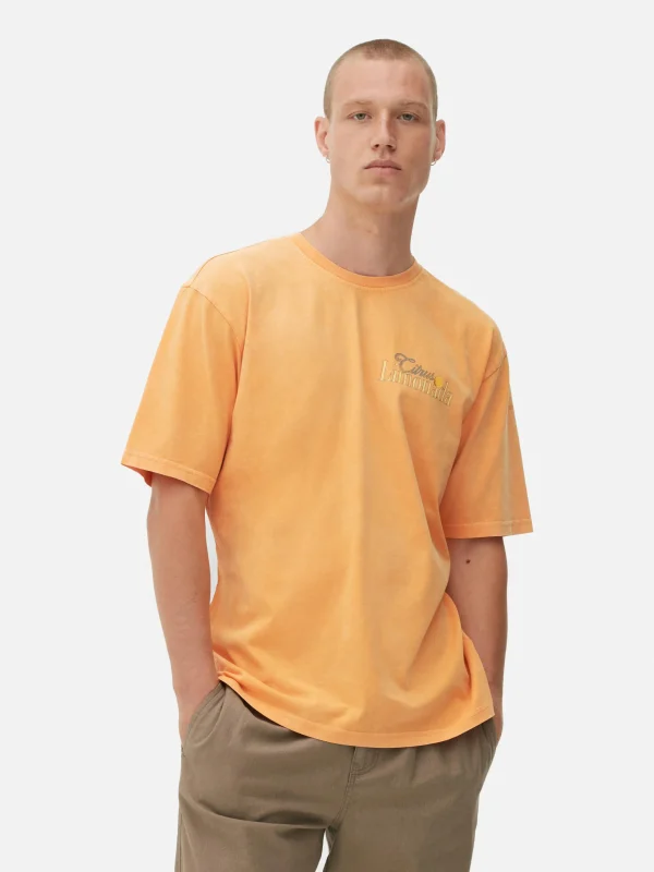T-shirt Délavé Citrus Limonada