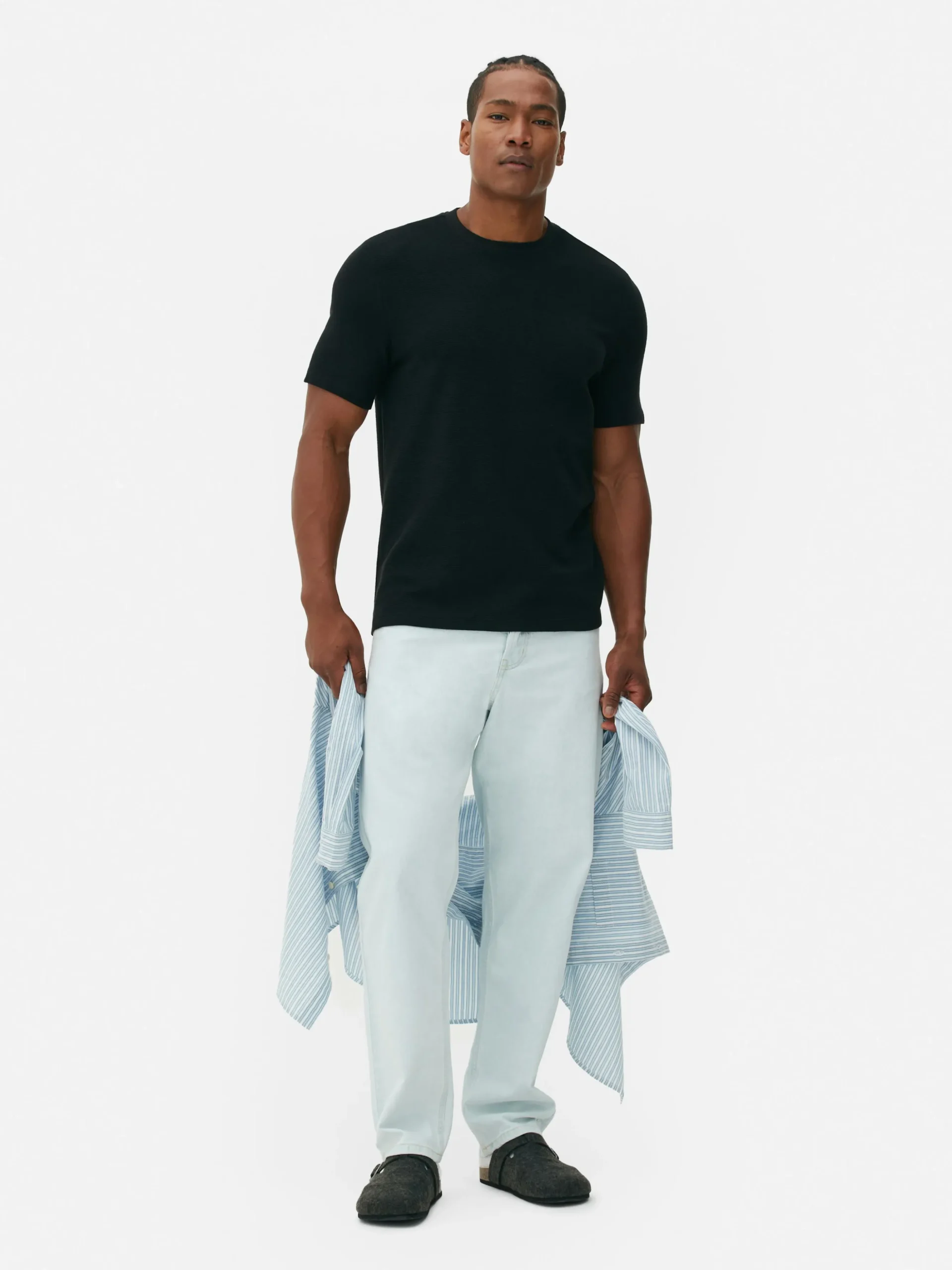 tshirt_en_maille_ottoman__0.webp T-shirt En Maille Ottoman Côtelée