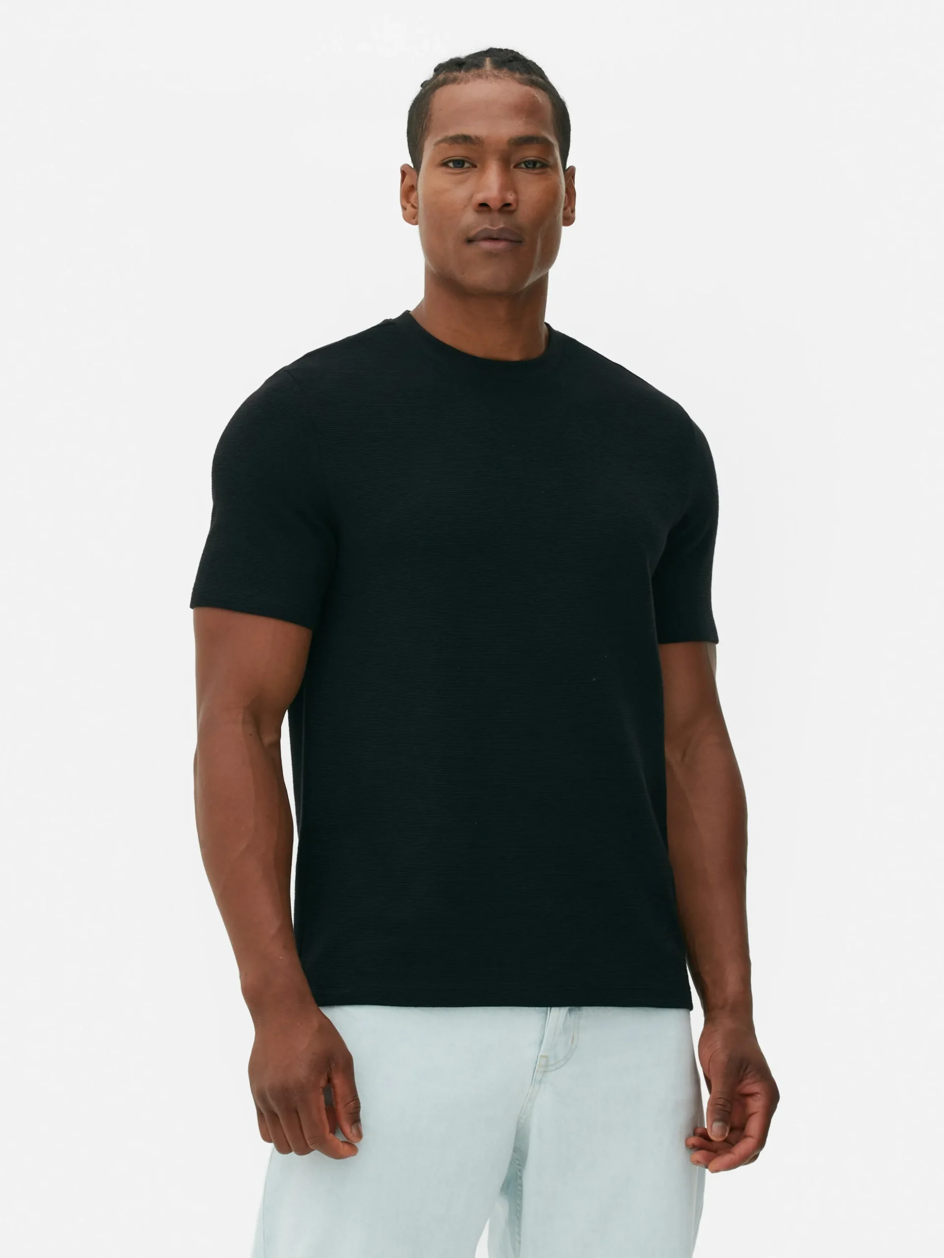 tshirt_en_maille_ottoman__1.webp T-shirt En Maille Ottoman Côtelée