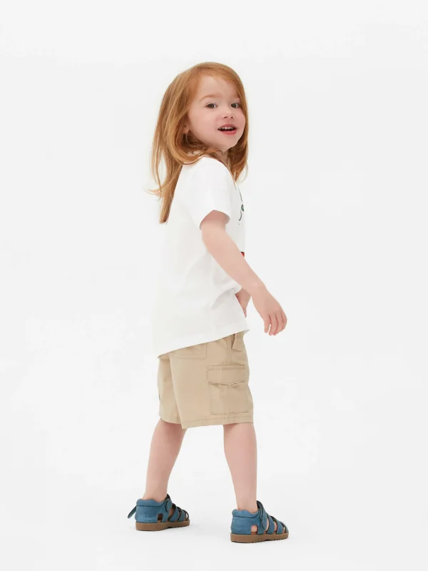 T-shirt Graphique à Manches Courtes