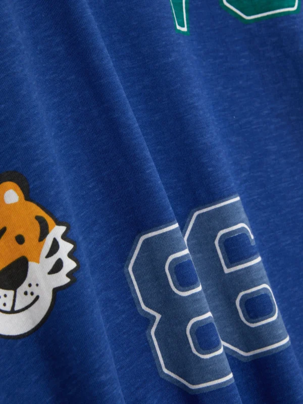 T-shirt Graphique à Manches Courtes