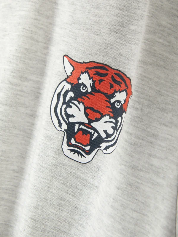 T-shirt Graphique à Manches Courtes