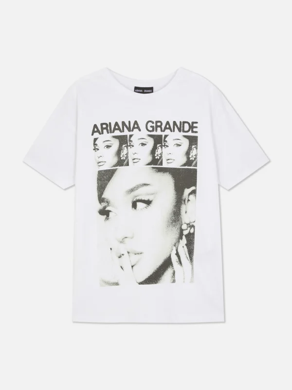 T-shirt Graphique Ariana Grande