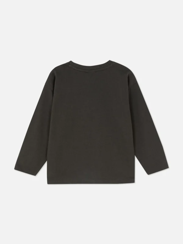 T-shirt Graphique Barbie à Manches Longues