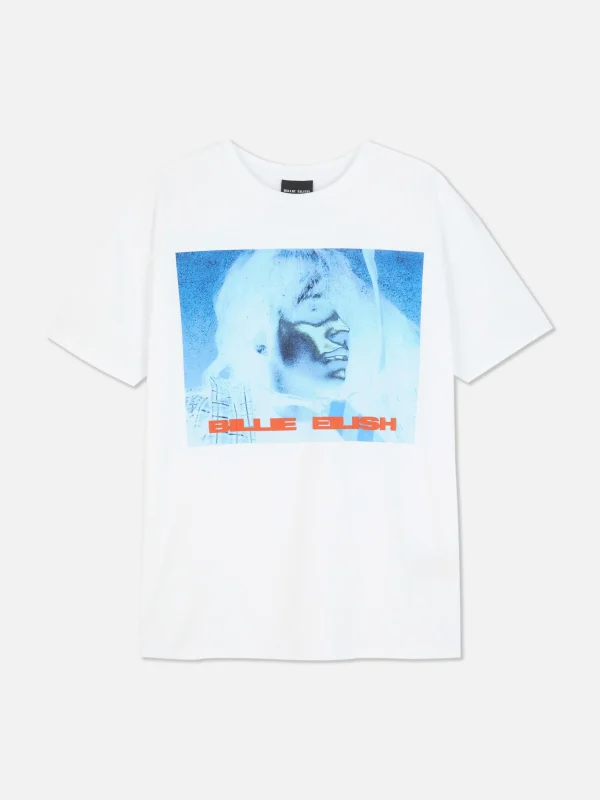T-shirt Graphique Billie Eilish