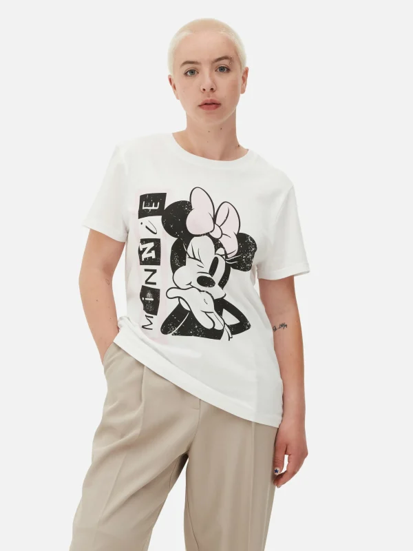 T-shirt Graphique Disney Minnie Mouse