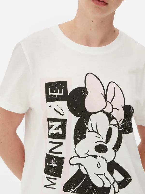 T-shirt Graphique Disney Minnie Mouse