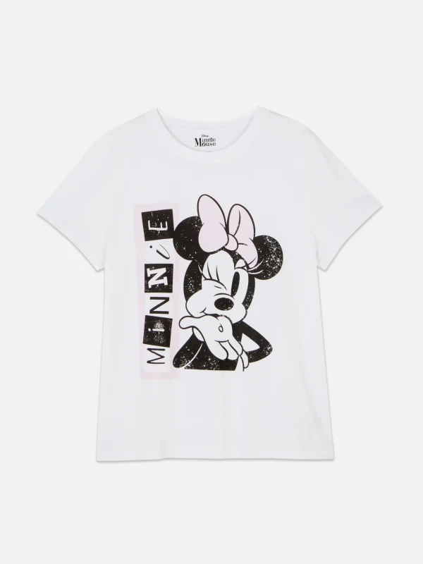 T-shirt Graphique Disney Minnie Mouse