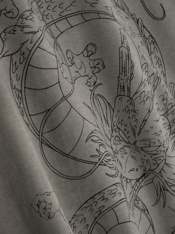 T-shirt Graphique Dragon Ball Z