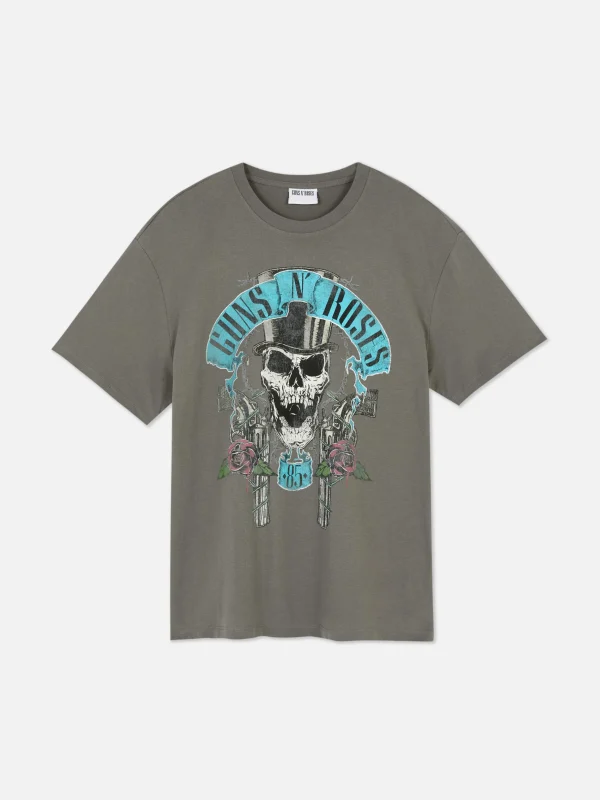 T-shirt Graphique Guns N’ Roses