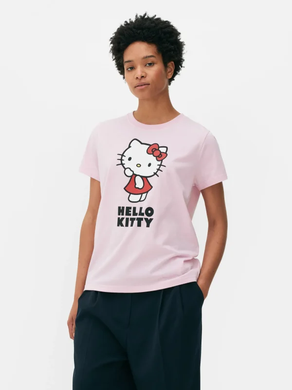 T-shirt Graphique Hello Kitty
