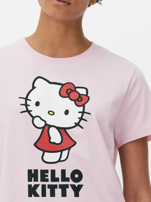 T-shirt Graphique Hello Kitty