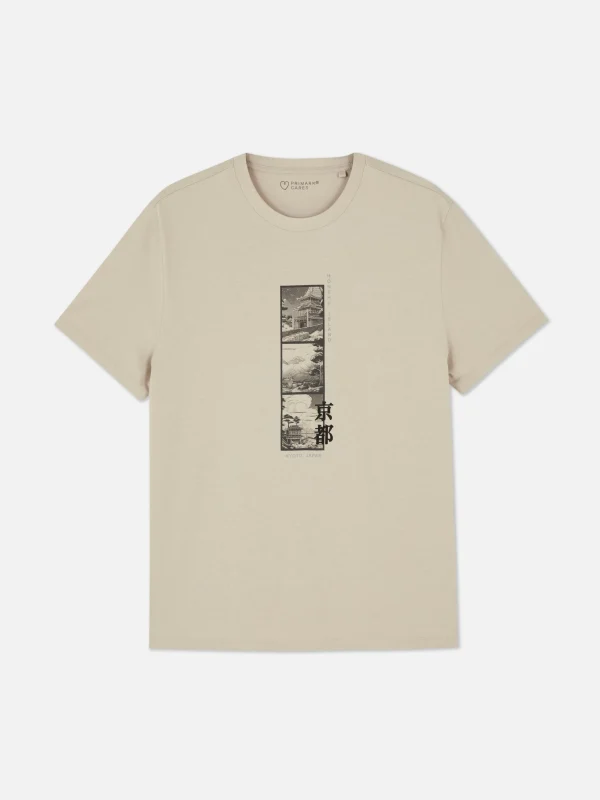 T-shirt Graphique Japon