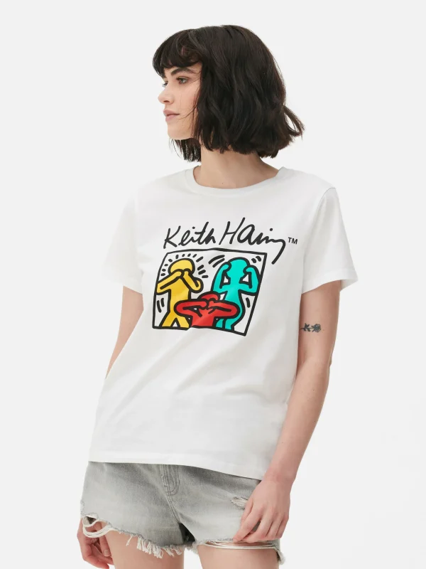 T-shirt Graphique Keith Haring