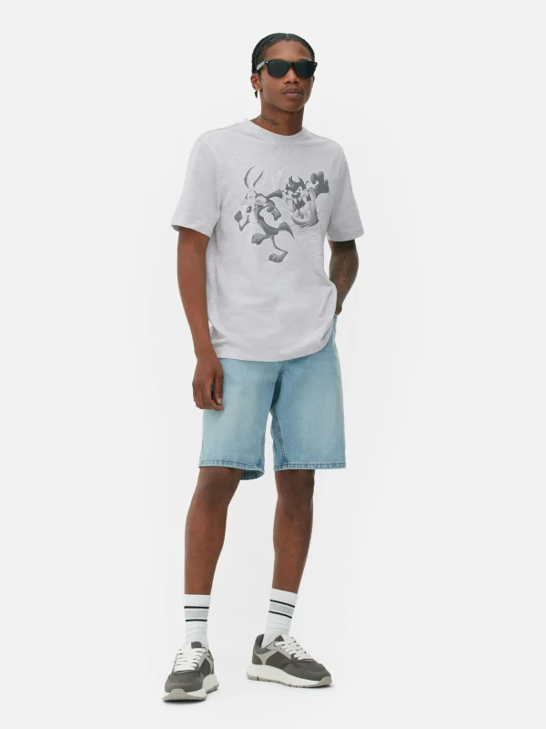 T-shirt Graphique Looney Tunes