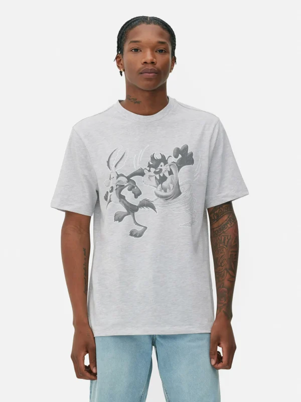 T-shirt Graphique Looney Tunes