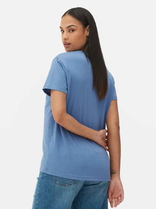 T-shirt Graphique Méchants Disney