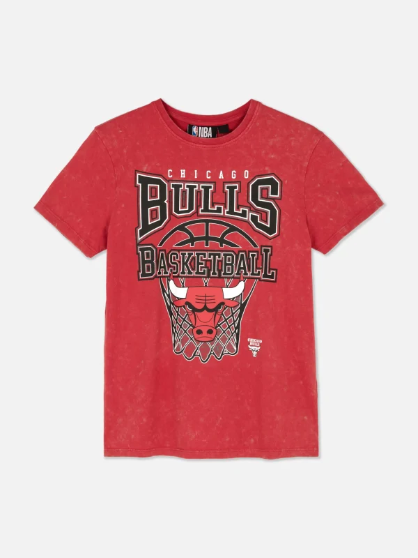 T-shirt Graphique NBA Chicago Bulls
