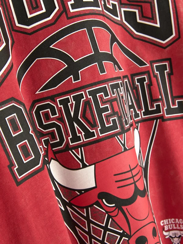 T-shirt Graphique NBA Chicago Bulls