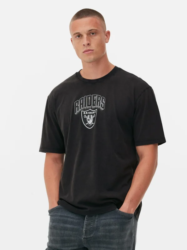 T-shirt Graphique NFL Las Vegas Raiders