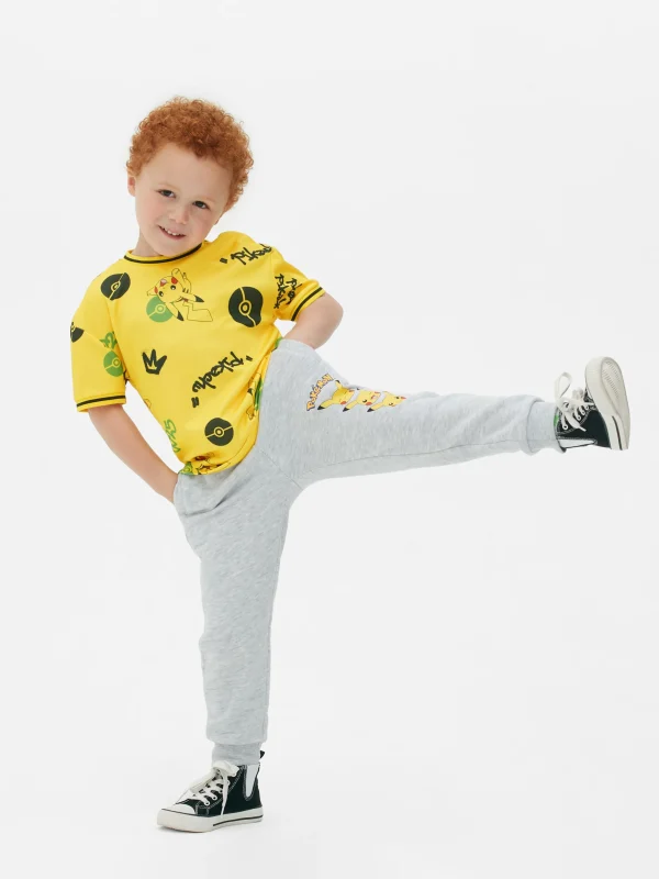 T-shirt Graphique Pokémon Pikachu