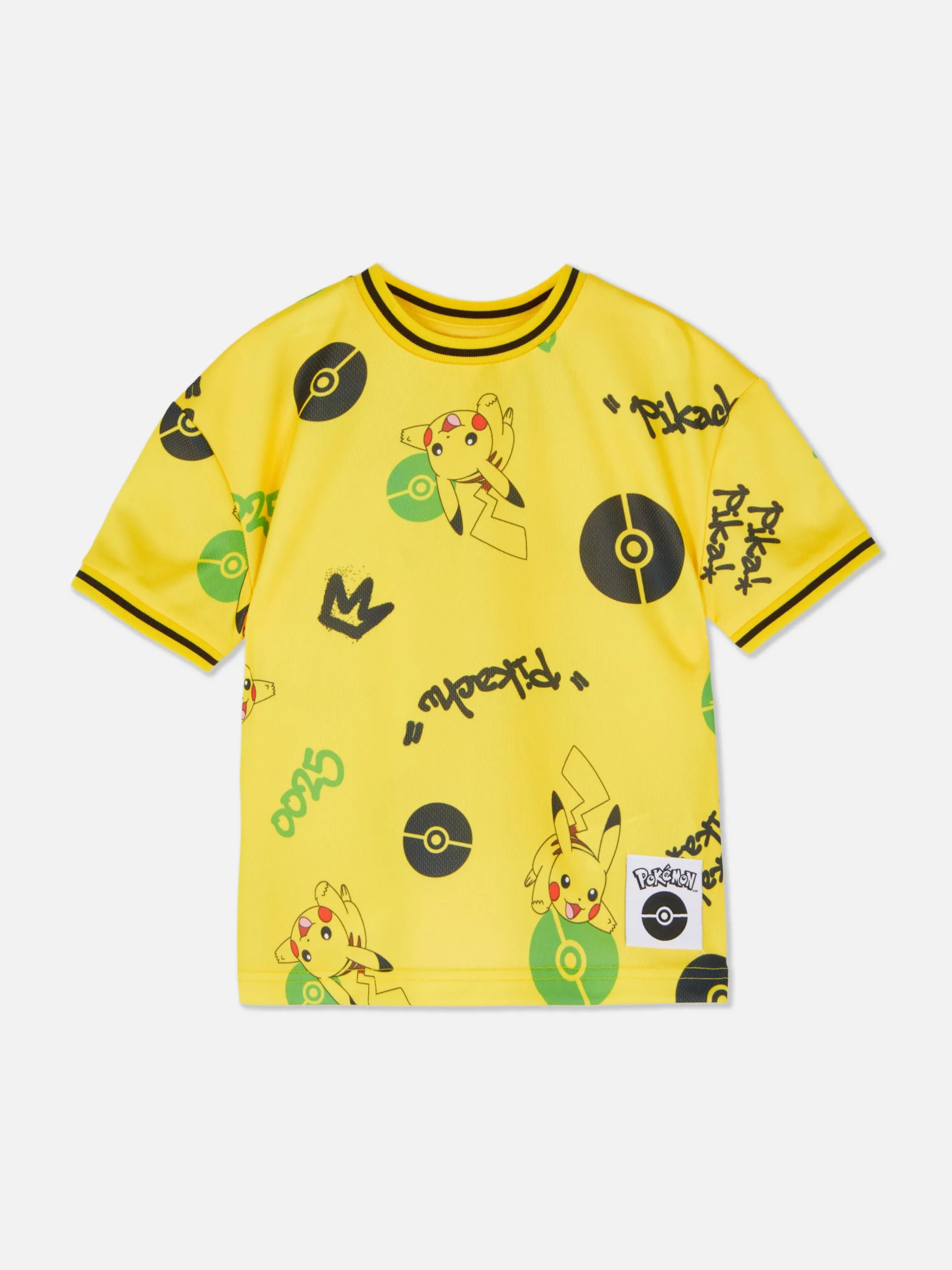 tshirt_graphique_pokmon_p_2.webp T-shirt Graphique Pokémon Pikachu